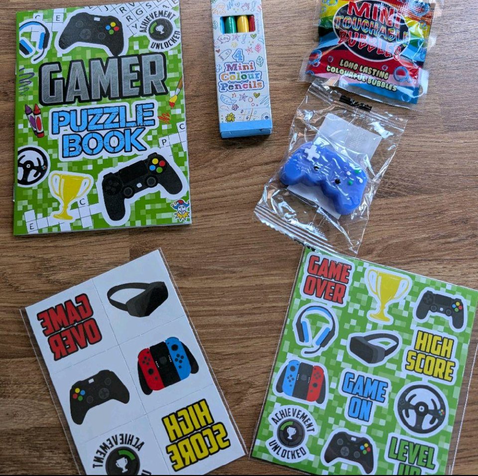 Filled Party Bags for Boys and Girls - Resealable - Super Cute