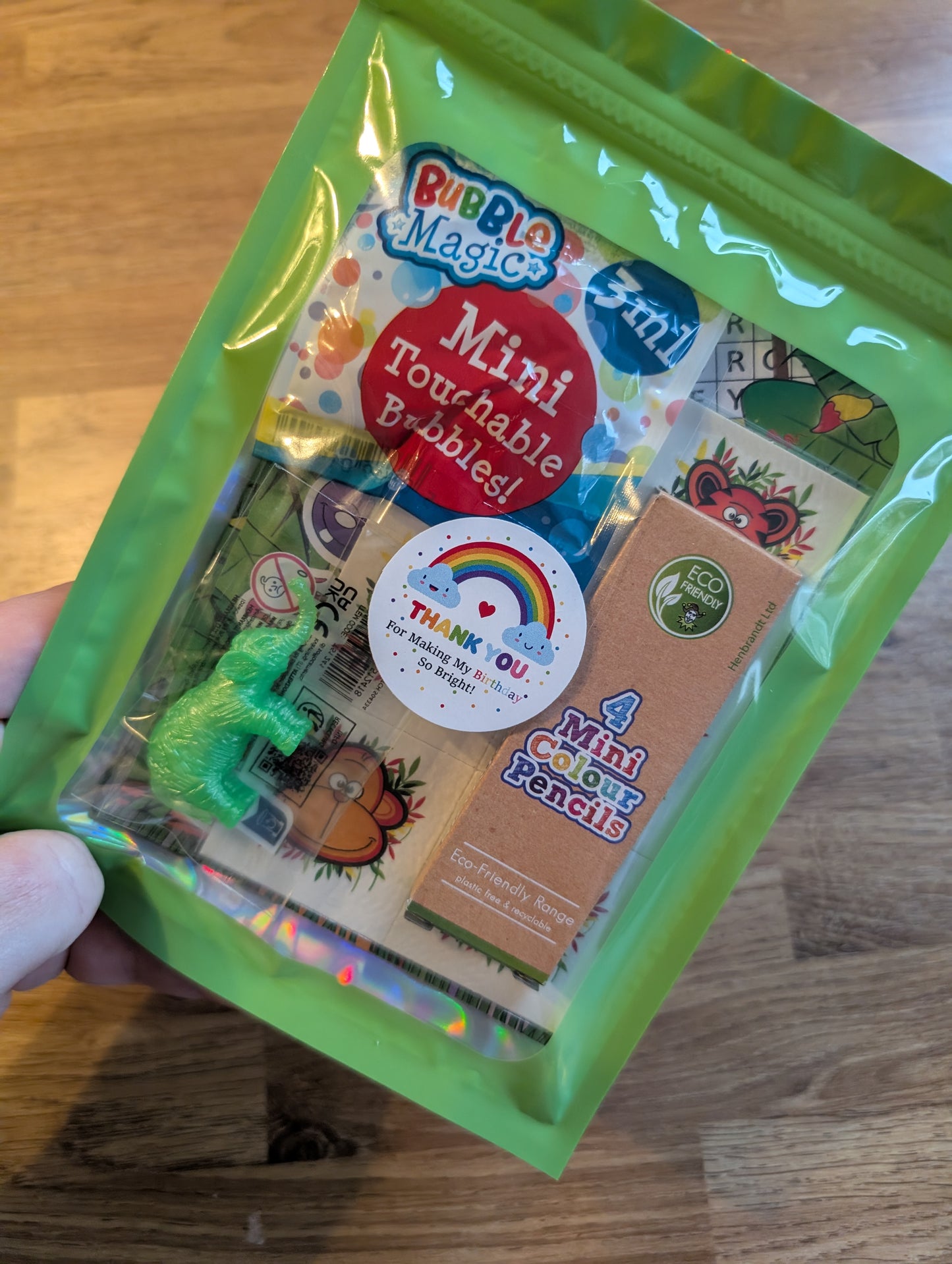 Filled Party Bags for Boys and Girls - Resealable - Super Cute