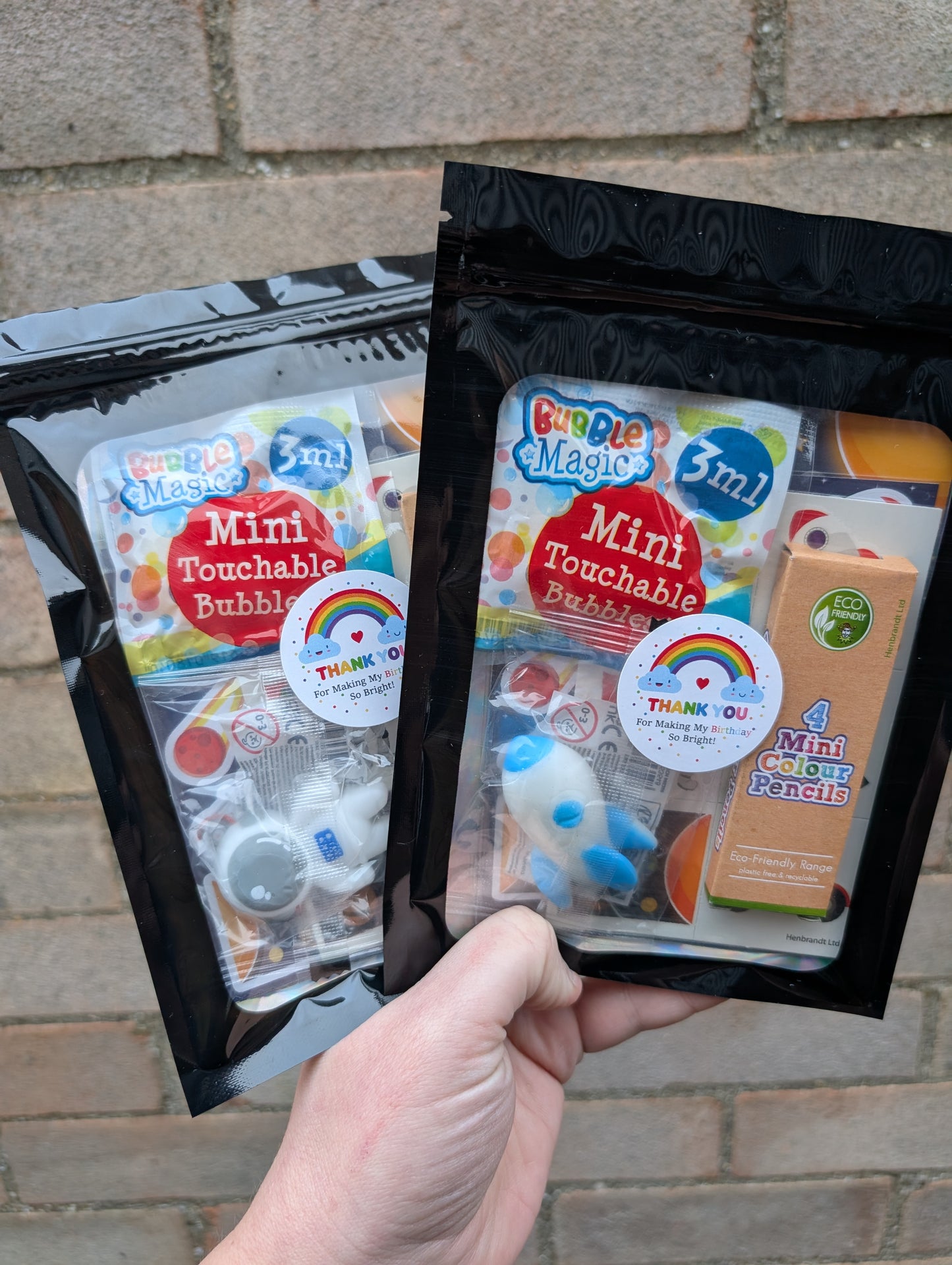 Filled Party Bags for Boys and Girls - Resealable - Super Cute