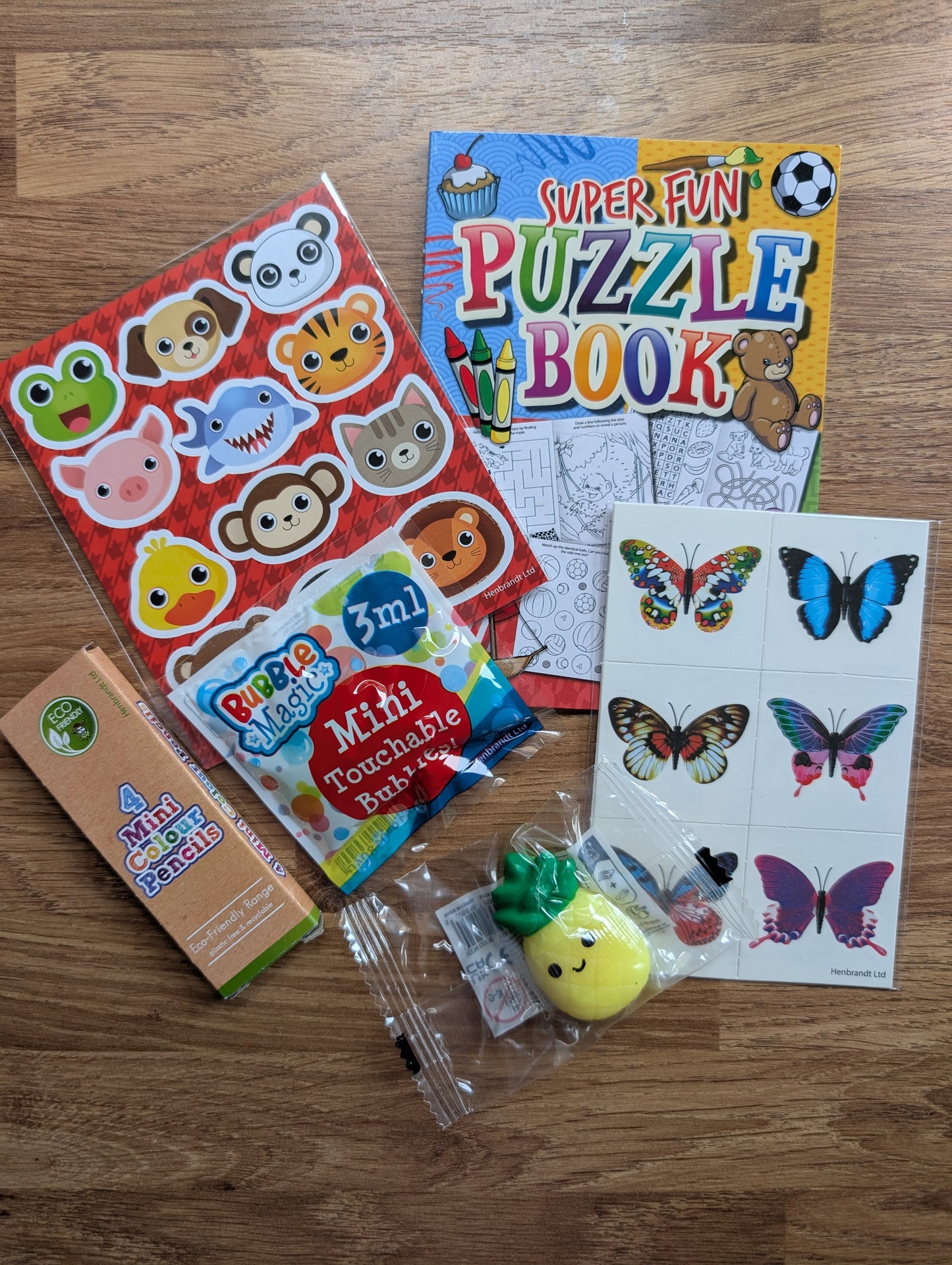 Filled Party Bags for Boys and Girls - Resealable - Super Cute