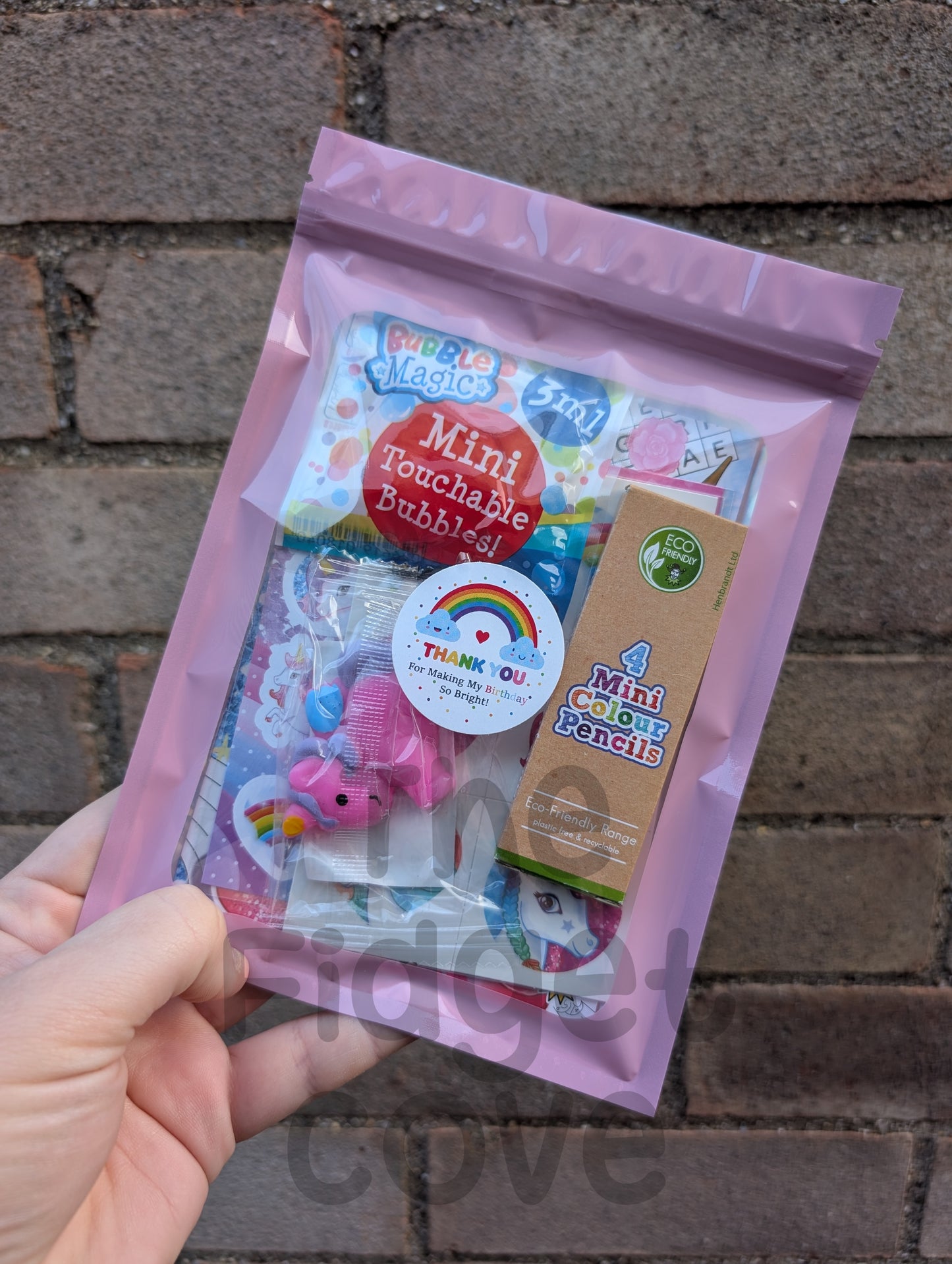 Filled Party Bags for Boys and Girls - Resealable - Super Cute