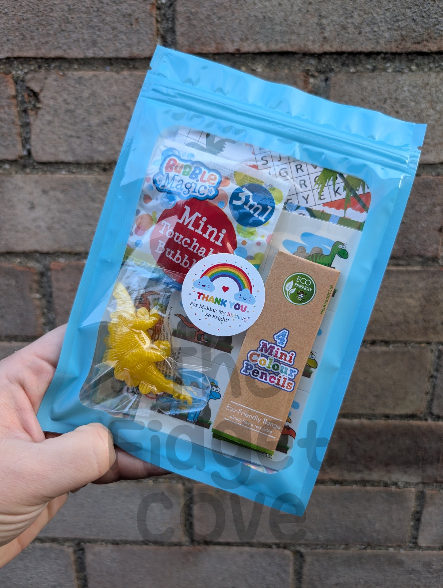 Filled Party Bags for Boys and Girls - Resealable - Super Cute