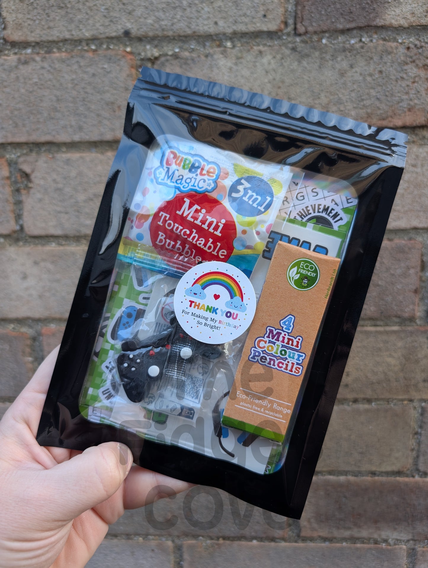 Filled Party Bags for Boys and Girls - Resealable - Super Cute
