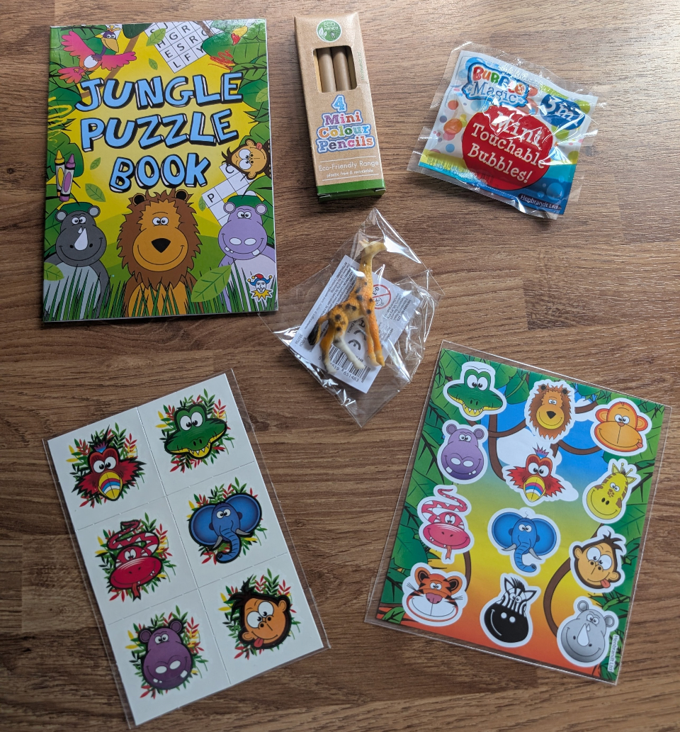 Filled Party Bags for Boys and Girls - Resealable - Super Cute