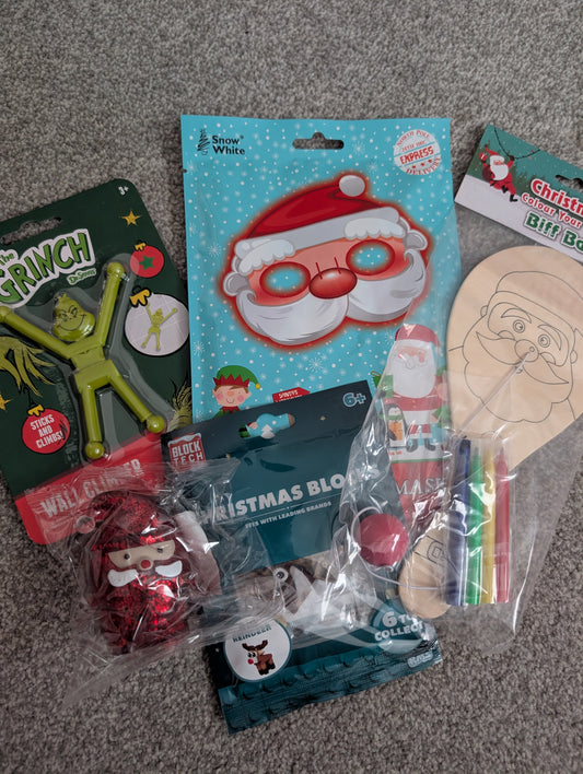 CHOOSE YOUR OWN CHRISTMAS FIDGETS